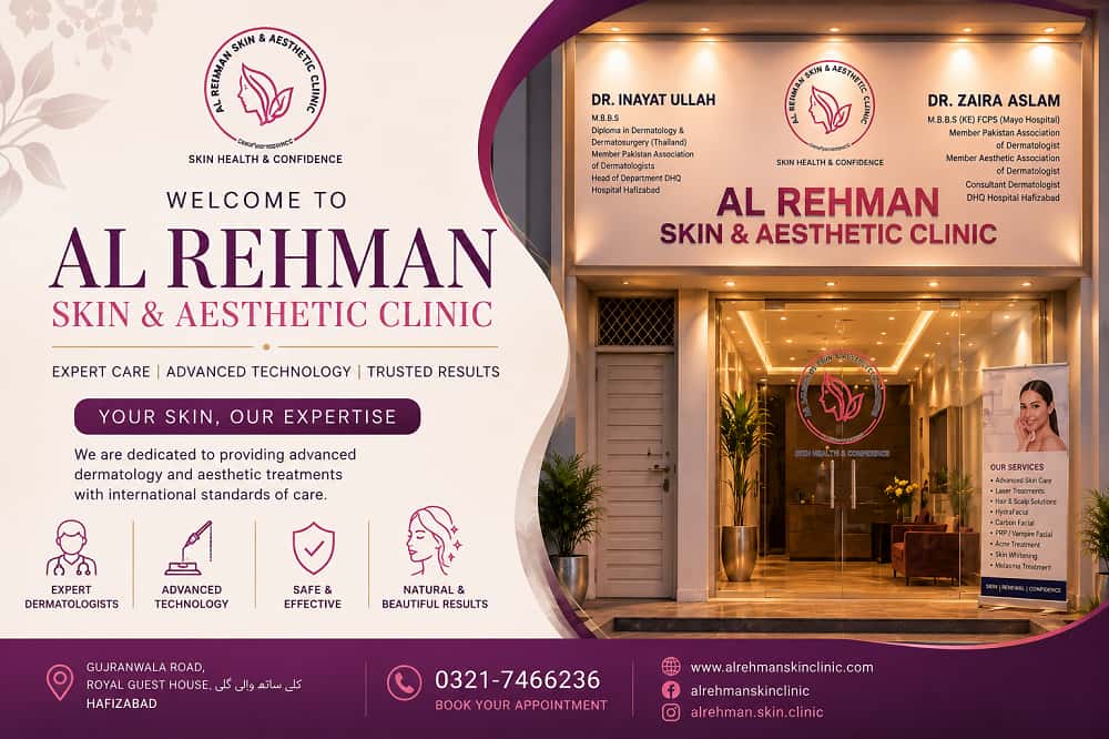 Best Skin Hospital in Hafizabad