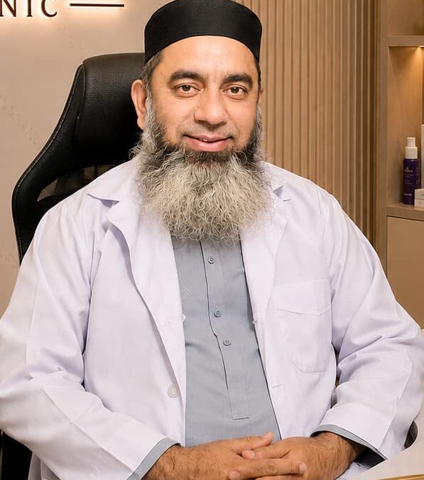 Dr. Inayat Ullah is now available at Alrehman Skin & Aesthetic Center in Hafizabad